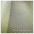 honeycomb texture carbon aramid mixed hexagon fabric